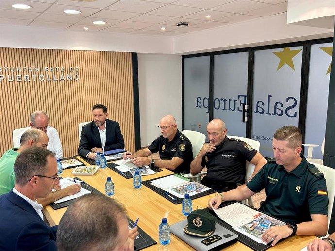 Junta de Seguridad Local de Puertollano.