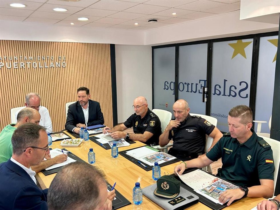 Junta de Seguridad Local de Puertollano.