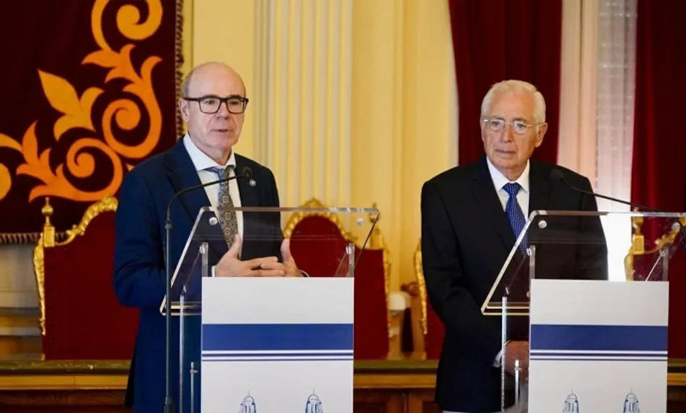 Melilla nombra al rector de la UGR, Pedro Mercado, 'Melillense del Año 2026'