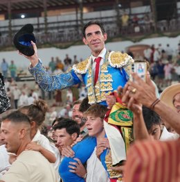 Fortes logra su quinto Estoque de Plata 'Antonio Ordóñez' de la Diputación de Málaga por la faena del 21 de agosto