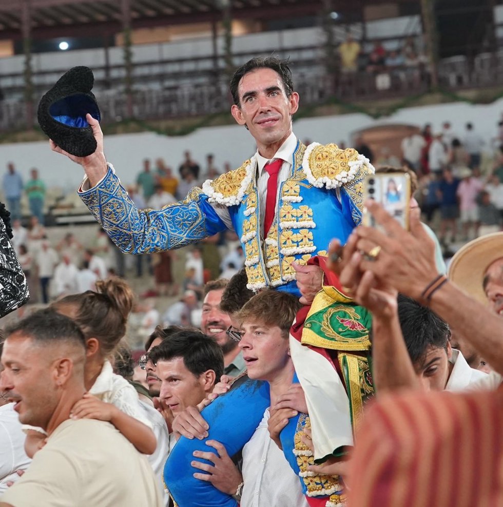Fortes logra su quinto Estoque de Plata 'Antonio Ordóñez' de la Diputación de Málaga por la faena del 21 de agosto
