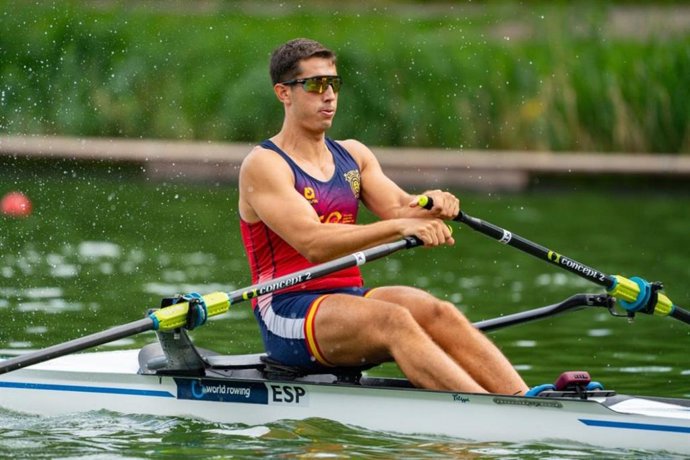 Una prueba del Campeonato del Mundo absoluto y paralímpico de remo.