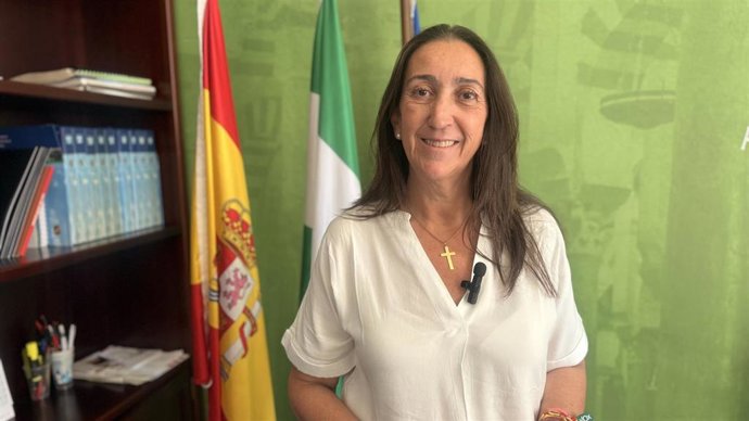 Archivo - La portavoz adjunta de Vox en el Parlamento andaluz, Paula Badanelli, asume la Portavocía de su grupo parlamentario en la Comisión de Control de la RTVA.