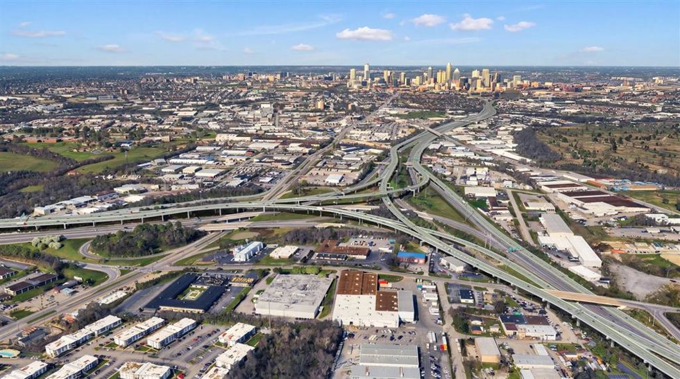 I-24 en Nashville