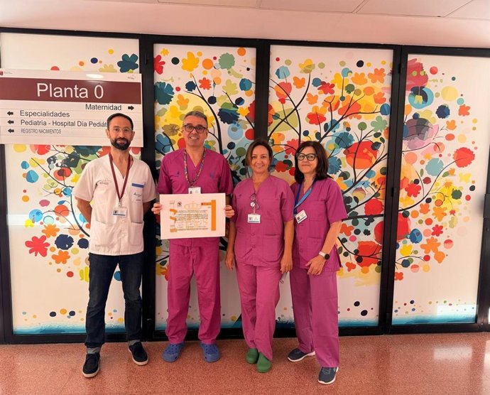 El Hospital Rafael Méndez alcanza la Fase 3D de la acreditación IHAN y avanza hacia la designación final
