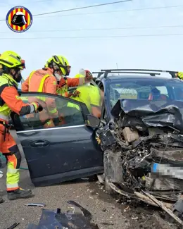 Imagen del accidente