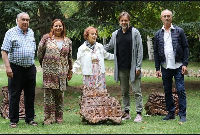 Inauguración De 'Arte En La Naturaleza. Expo Aire’