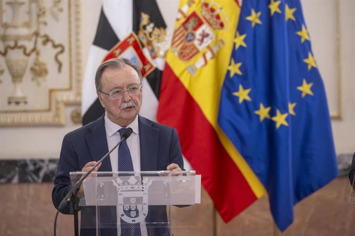 El presidente de Ceuta, Juan Jesús Vivas,