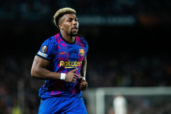 Archivo - Adama Traoré, FC Barcelona