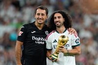 Cucurella: "Esto solo acaba de empezar, ojalá muchas más noches como esta"