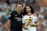 Foto: Cucurella: "Esto solo acaba de empezar, ojalá muchas más noches como esta"