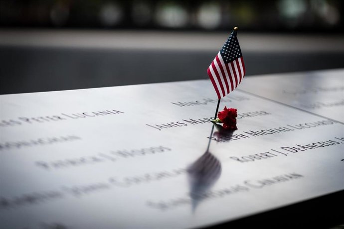 Archivo - Memorial en Nueva York de las atentados del 11S. Imagen de archivo