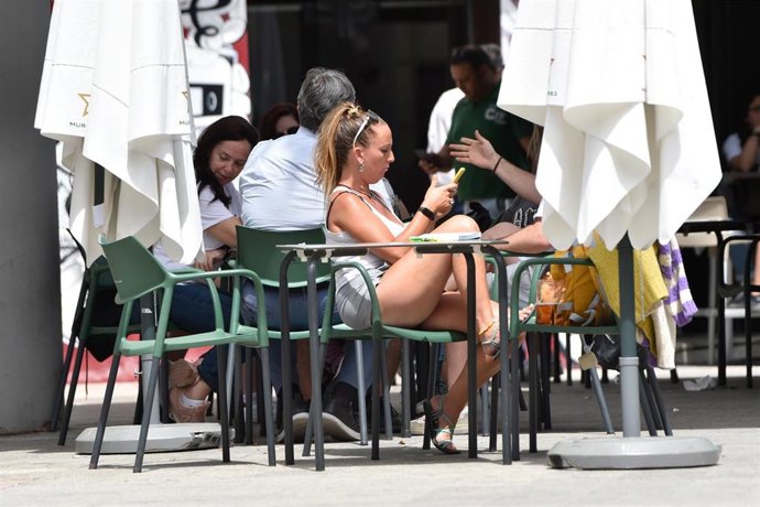 Archivo - Previsión meteorológica para este jueves, 27 de agosto: temperaturas mínimas en descenso