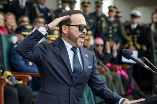 El presidente de Colombia, Abelardo de la Espriella