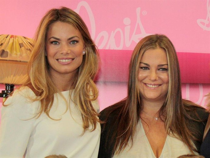 Carla y Caritina Goyanes en una imagen de archivo