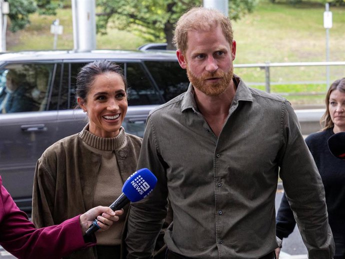 Los duques de Sussex, Harry y Meghan Markle