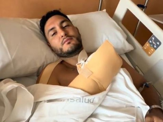 Omar Montes ha pasado por quirófano tras romperse un nudillo boxeando