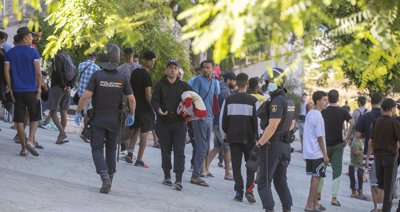 El Gobierno de Ceuta llama a la calma y no elevar la tensión tras el "incidente" en Benzú