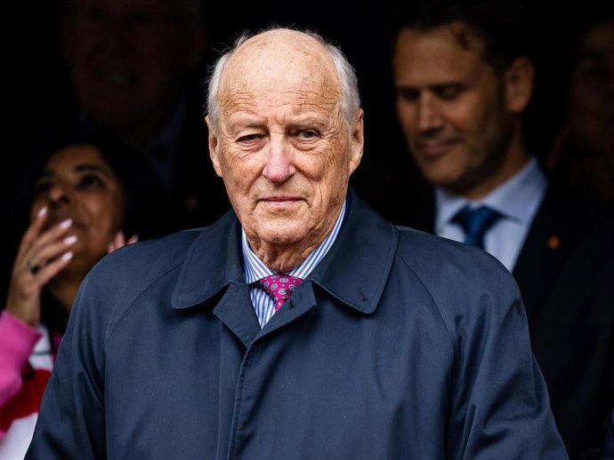El Rey Harald de Noruega