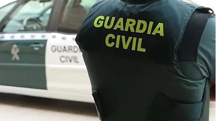 Imagen de archivo de un agente de la Guardia Civil