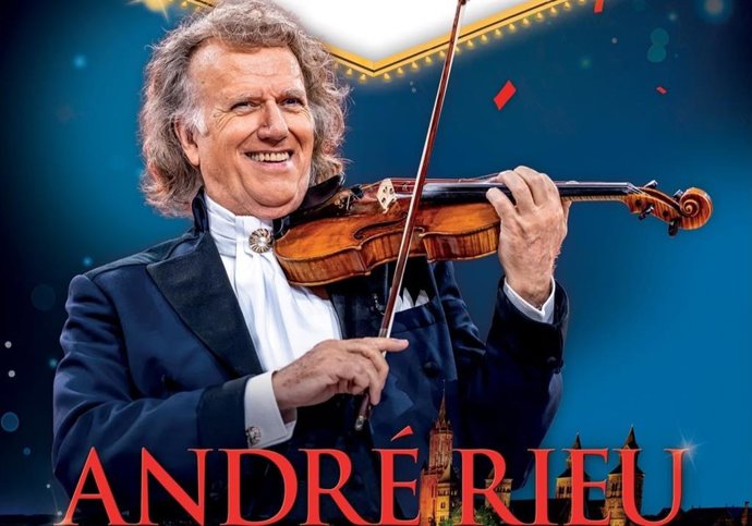 La mágia del directo de André Rieu vuelve a Cine Yelmo con ¡Viva Maastricht!