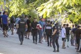 Foto: El Gobierno de Ceuta llama a la calma y no elevar la tensión tras los incidentes en Benzú