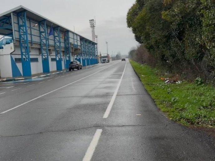 La Diputación de Cáceres invierte 450.000 euros para un acceso peatonal a las instalaciones deportivas de Coria
