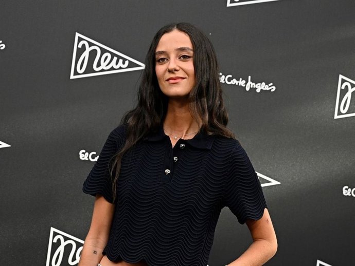 Victoria Federica posa en el 'photocall' de un evento de moda