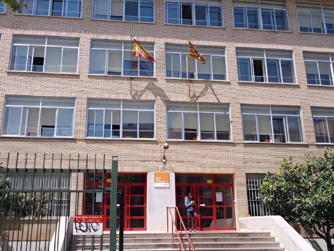 Escuela Oficial de Idiomas número 1 de Zaragoza.