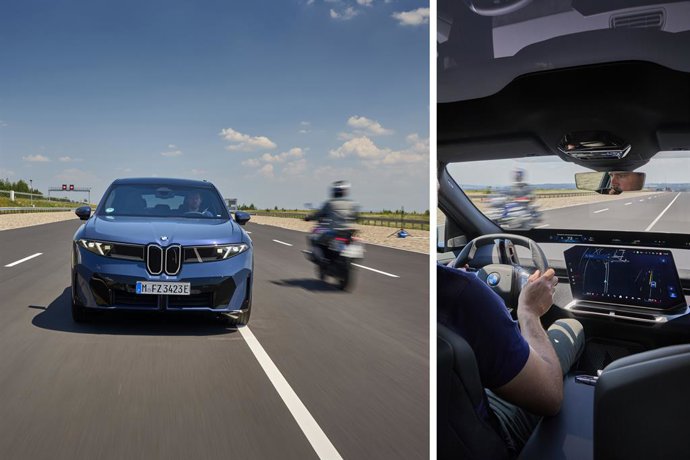 BMW amplía el equipamiento de serie en seguridad activa en sus modelos de la Neue Klasse