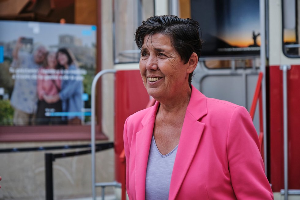 La consejera de Medio Natural, Blanca Pérez