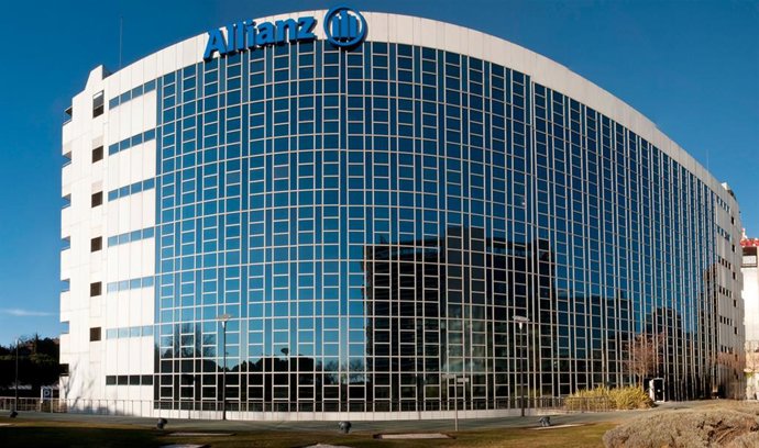 Archivo - Sede central de Allianz en Madrid.