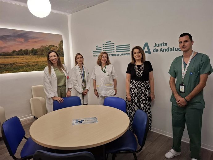 El Hospital Virgen de las Nieves de Granada crea una sala de duelo para muertes en Urgencias Pediátricas