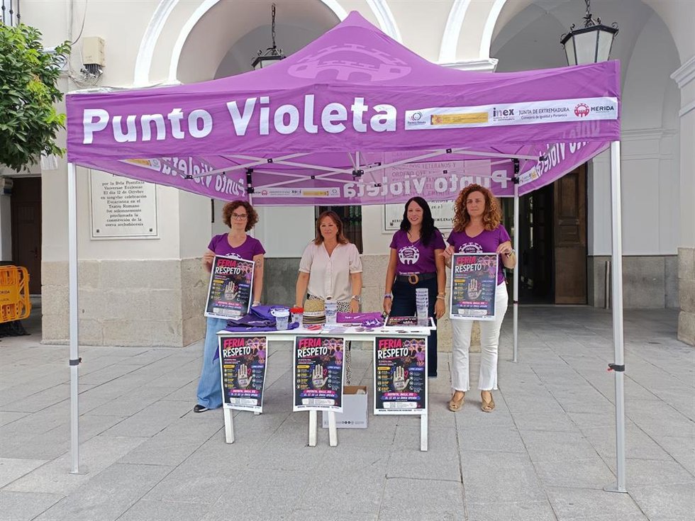 Presentación de la campaña en materia de Igualdad durante la Feria