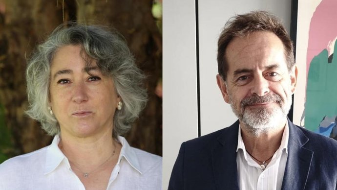 María Antonia Vivanco y Francisco Laviana
