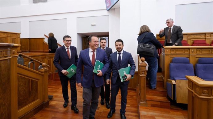 Grupo Parlamentario Vox en Castilla-La Mancha.