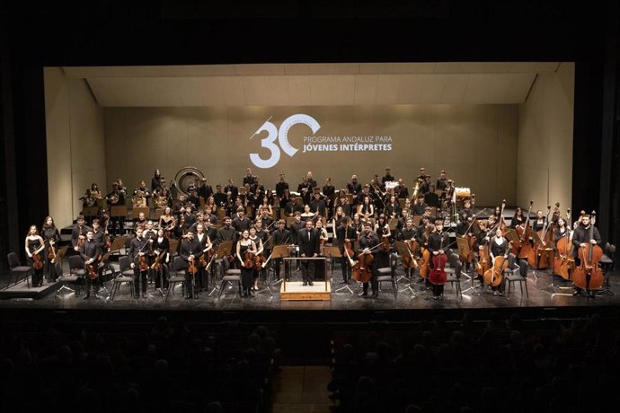 Archivo - Orquesta Joven de Andalucía en una imagen de archivo.