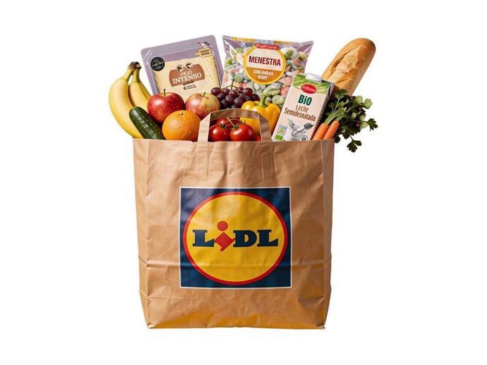 Bolsa de compra de Lidl