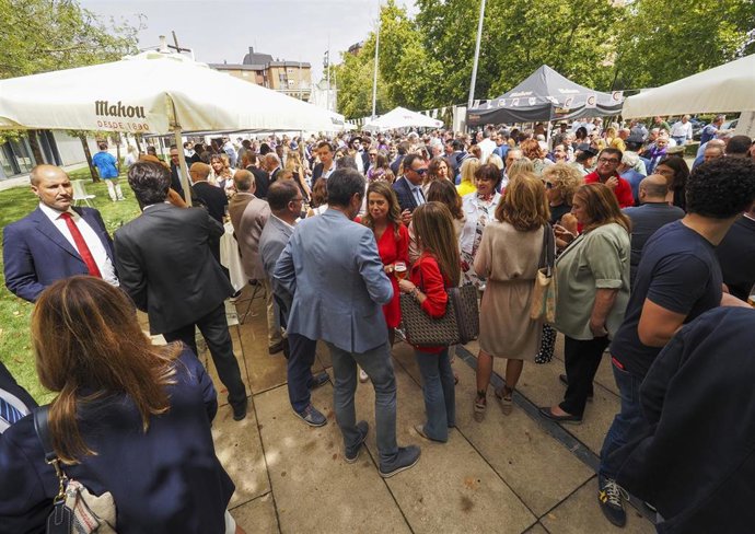Archivo - Caseta de feria de la Cámara de Comercio