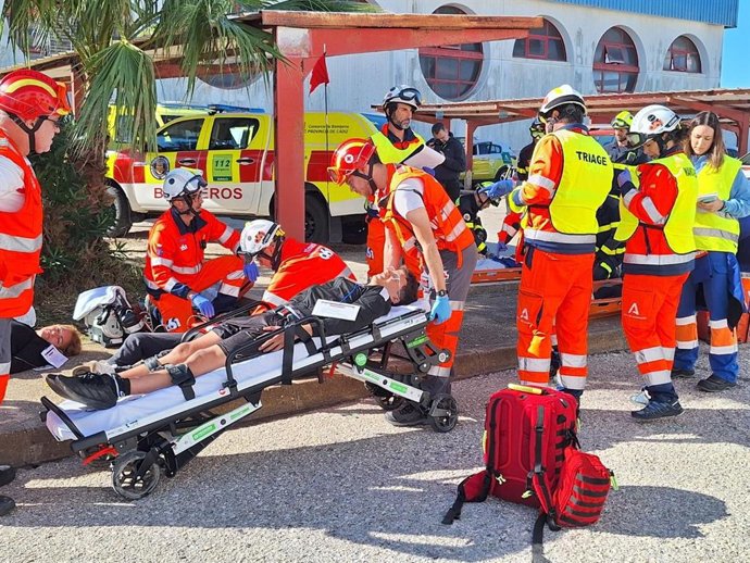 El Centro de Emergencias 061 revalida la certificación del sistema de Seguridad y Salud en el trabajo ISO 45001.
