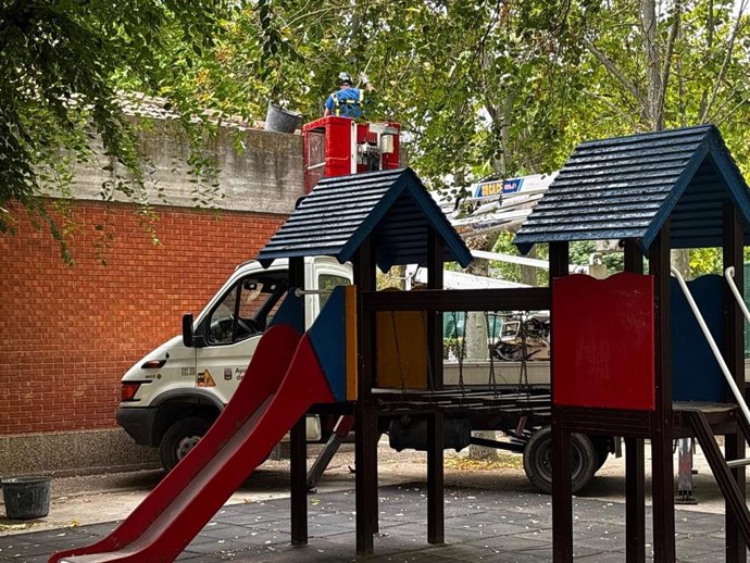 El Ayuntamiento invierte más de 1,5 millones en mantenimiento y mejora de los colegios y escuelas infantiles de Logroño