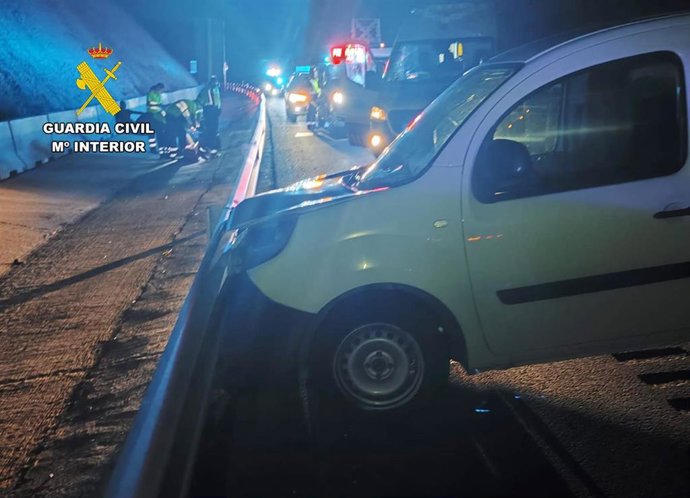 Vehículo accidentado