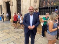 Palma se concentrará en solidaridad con Ceuta y Jaime Martínez señala que lo sucedido debe "servir de advertencia"