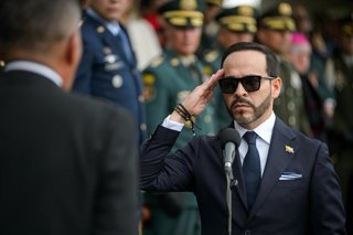 El presidente de Colombia, Abelardo de la Espriella.