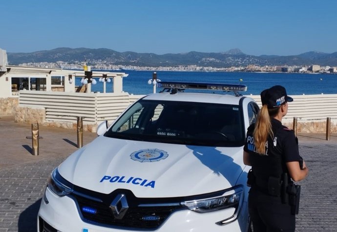 Agente de la Policía Local de Palma