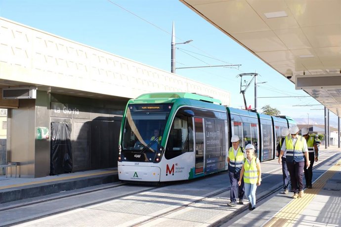 La Junta retoma las pruebas con trenes en la prolongación del Metro de Granada hasta Las Gabias