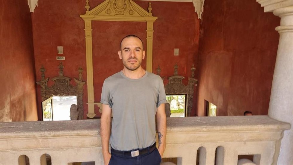 El educador social y coordinador de la Asociación Comisión de Formación (ACOF) en Barcelona, César Herranz