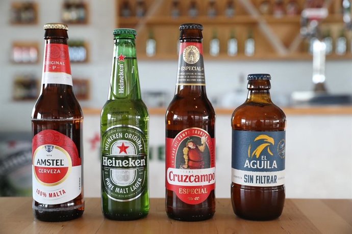 Archivo - Cervezas de Heineken