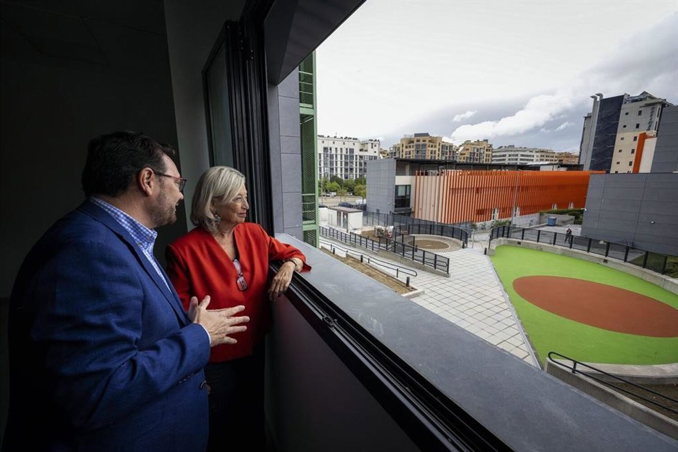 La ciudad de Madrid suma una segunda Casa de Familias en el Ensanche de Vallecas con una inversión de 7,8 millones