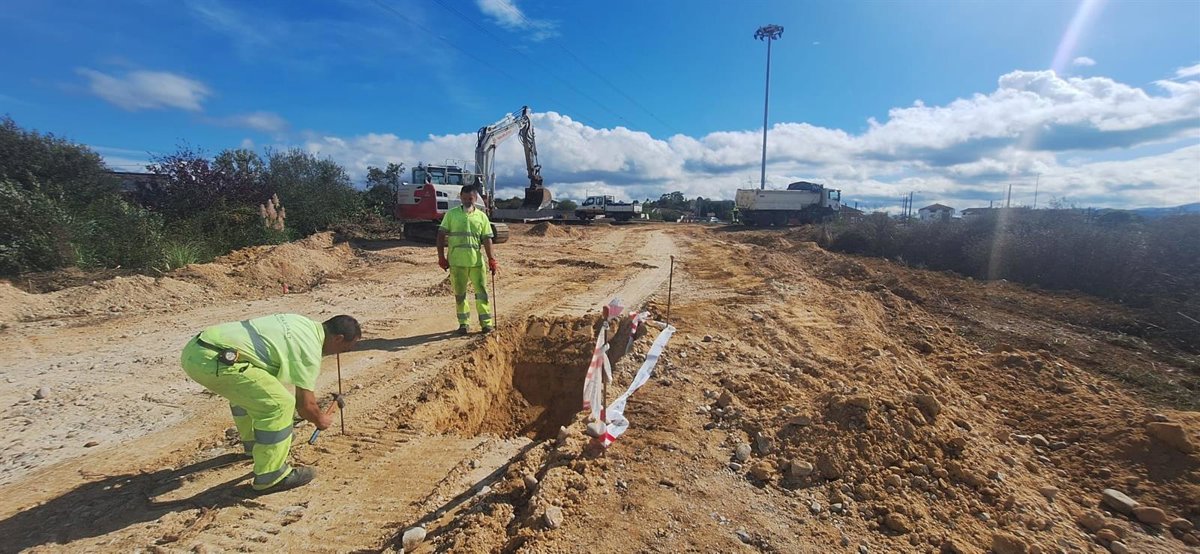 Movilidad inicia las obras para conectar Samiguel con el tramo desdoblado de la AS17 en el polígono de Bobes, en Siero